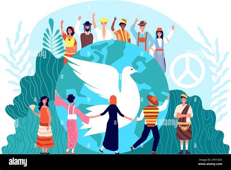 Peace International Day World Global Harmony Unity And Religion Hope