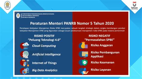 Pemerintah Dorong Implementasi Manajemen Risiko Spbe