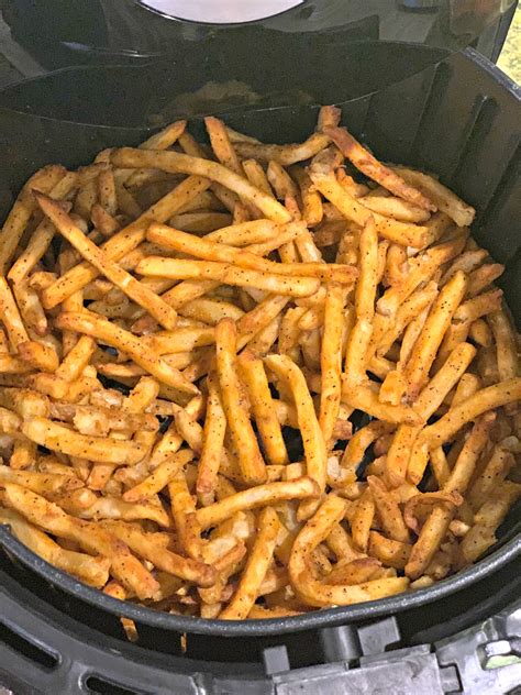 Mar 08, 2021 · how long should you put chicken in the air fryer? Air Fryer Frozen French Fries - The Cookin Chicks