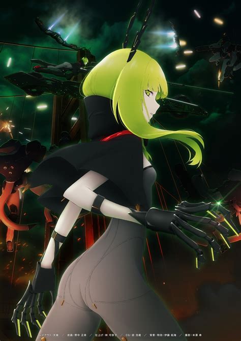 El Anime Black Rock Shooter Dawn Fall Revela Un Nuevo Visual Animecl