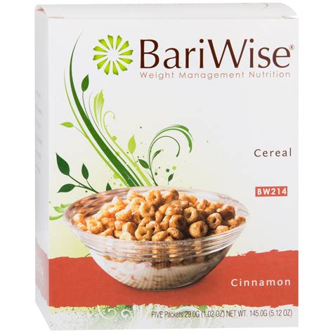 Bariwise Low Carb High Protein Diet Cereal 15g Protein Per Serving