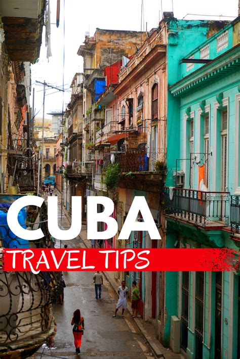 Detailed Cuba Travel Tips You Need To Know Updated For 2017