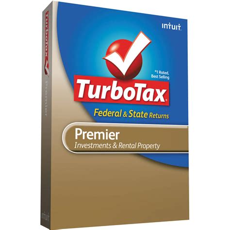 Intuit Turbotax Premier Federal E File State For Mac