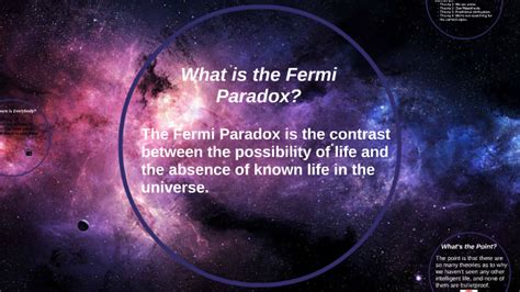 What Is The Fermi Paradox By Robbie Stjean