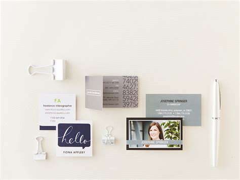 Play it safe near the borders because cutting may vary ever so slightly, it's a good idea to keep all of your valuable text and logo information within the design safe zone. What is the Standard Business Card Size? | Shutterfly