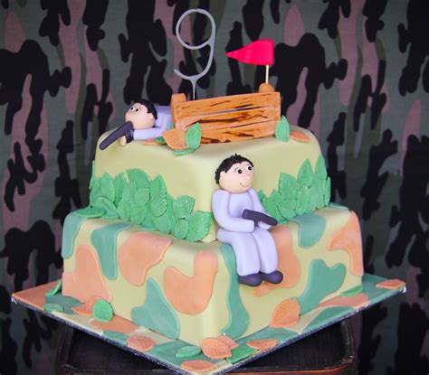 Your site saves me hundreds of hours of work and the inspiration through the newsletters is priceless! Coco Jo Cake Design: Army Camouflage Party