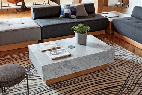 Diy faux marble table fresh outdoor coffee table ideas inspirational, source: Marble Block Coffee Table | Coffee table, Marble block, Table