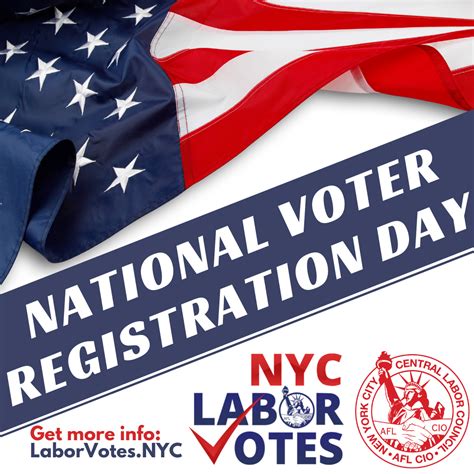 Nvrd 2021 National Voter Registration Day Registration Deadlines