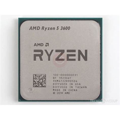 Amd Ryzen 5 3600 Tray Type Processor Am4 Socket Shopee Philippines