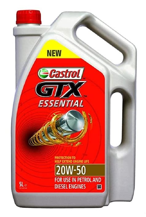 Castrol Gtx Essential Sg 20w 50 Engine Oil At Rs 1170can Castrol Oil