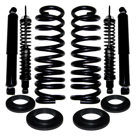 Suncore 53f 30 4 Kit Front Air To Coil Over Gas Shocks With Rear