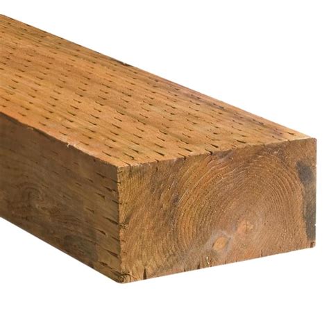 Shop Severe Weather 2 Pressure Treated Lumber Common 4 X 8 X 12 Ft