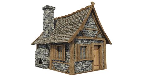 Medieval Hut A 3 Png By Fumar Porros On Deviantart