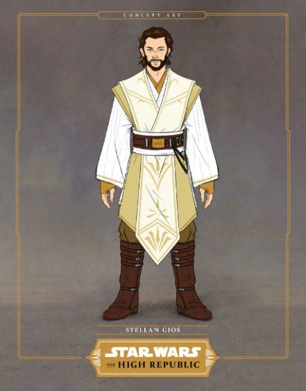 Star Wars Quietly Releases Redesigns For Their High Republic Characters