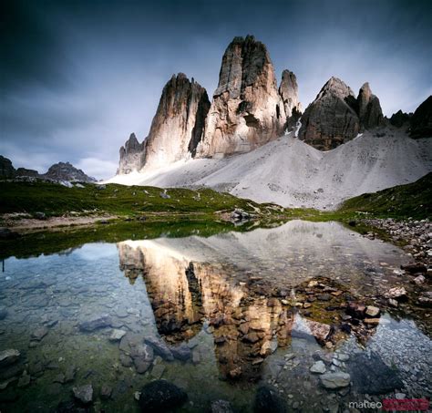 Matteo Colombo Photography Famous Three Peaks In The Dolomites Italy