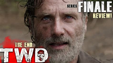 the walking dead series finale video review youtube