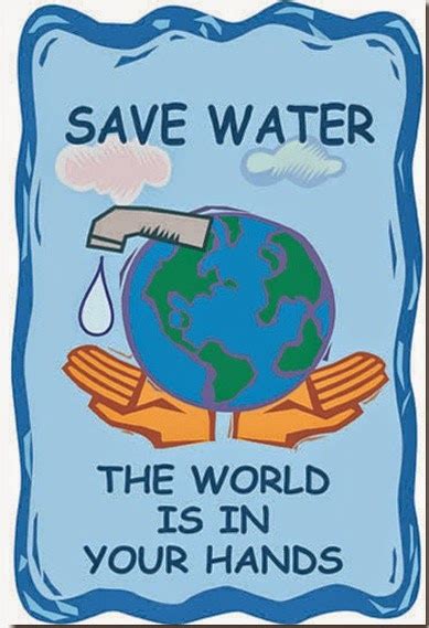 Hd All Wallpapers Save Water New Poster Slogan
