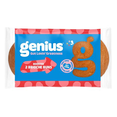 Maybe you would like to learn more about one of these? Genius Gluten Free Boosted Brioche Burger Buns - Shop ...