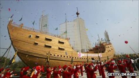 Zheng He Symbol Of Chinas Peaceful Rise Bbc News