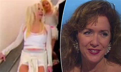 Susan Hannaford Wears White Hot Pants During Sunday Night Interview