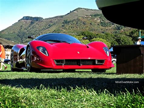 So i'm about 45 hours into p3, and will basically start p4 immediately after it. Ferrari P4/5 by Pininfarina at The Quail | Mind Over Motor