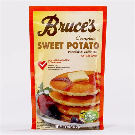 Serve with fruit slices or berries on the side. Brucefts Sweet Potato Pancake Mix, Set of 2 | Sweet potato ...