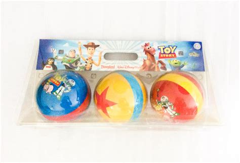 Toy Story Rubber Ball Wdw 2008 Oym Museum Of Toys Pixar Luxo Jr