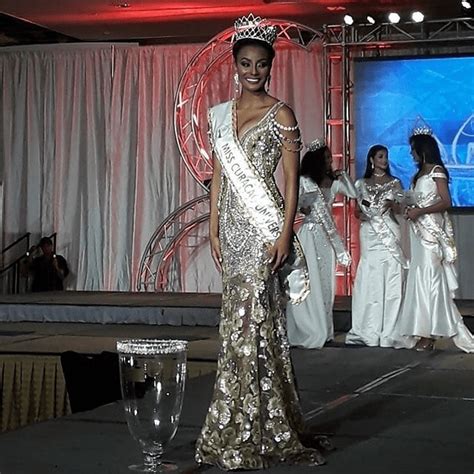 Akisha Albert Crowned As Miss Universe Curacao 2018 The Great Pageant