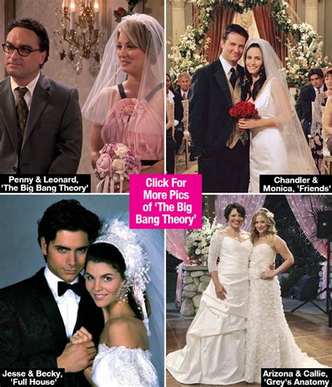 ‘the Big Bang Theory Wedding And 10 More Most Anticipated Tv Weddings Of