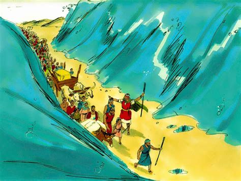 Esboço De Pregação Sobre A Travessia Do Mar Vermelho