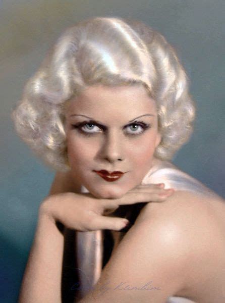 Flickrpos328a Jean Harlow Hollywood Glamour Hollywood