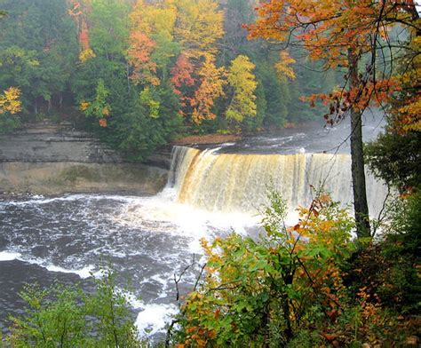 8 Of The Best Waterfalls In Michigan Usa Flavorverse