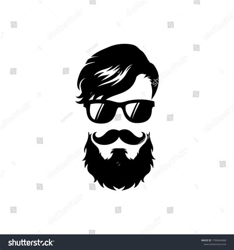 35651 Beard Mustache Logo Images Stock Photos And Vectors Shutterstock