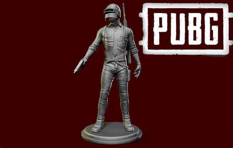 Pubg 3d Model Character 3d Model Cgtrader