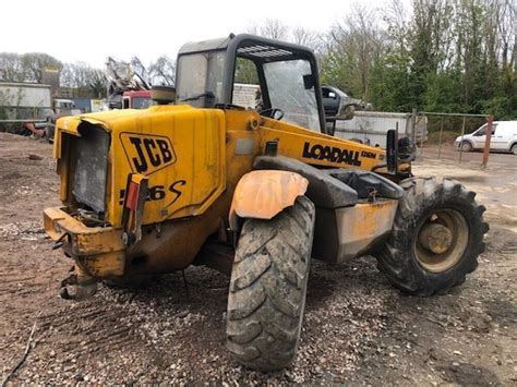 Jcb 526 S Farm Special Telehandler Malcolm Harrison