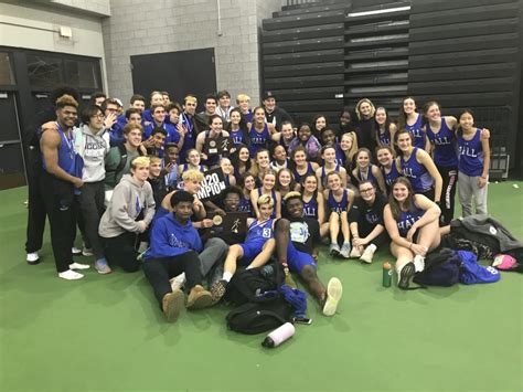 Hall Boys Win Class Ll Indoor Track Title Hall Girls Take Second