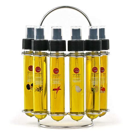 Intense ou douce, 75 cl. Farandole d'huiles d'olive aromatisées italiennes en spray ...