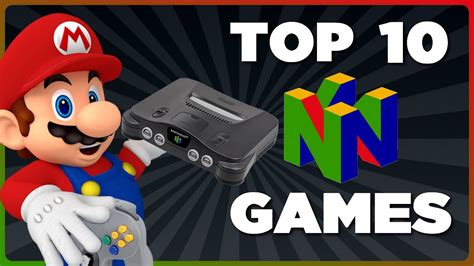 Top 10 Best Nintendo 64 Games Youtube