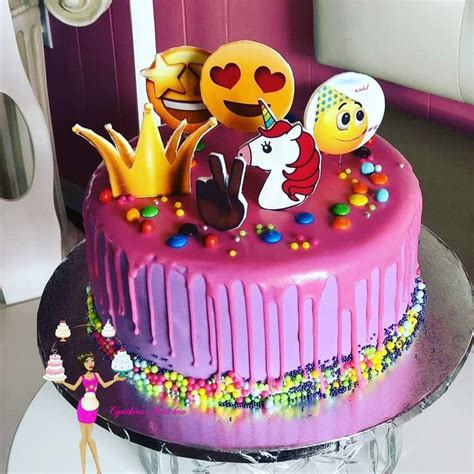 Emoji Cake Cake Desserts Emoji Cake