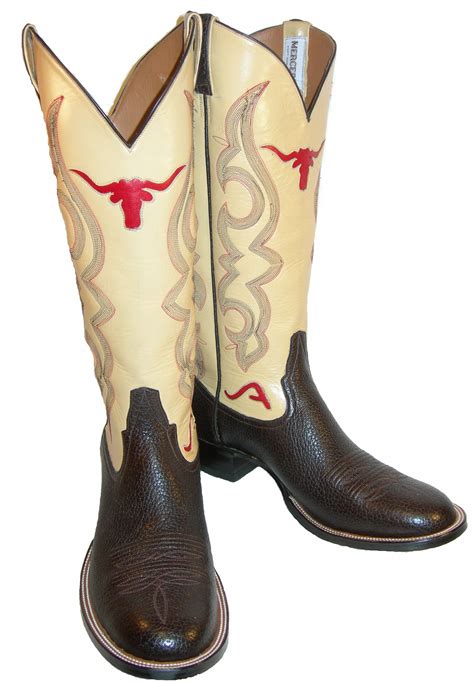 Boots For A Longhorn Fan Boots Custom Cowboy Boots Western Boots