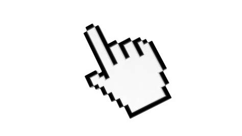 Hand Cursor Icon 381103 Free Icons Library