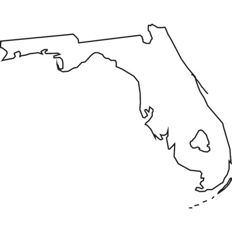 Florida Outline Png Svg Clip Art For Web Download Clip Art Png Icon