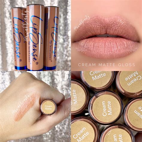 LipSense Cream Matte Gloss Limited Edition Swakbeauty Com