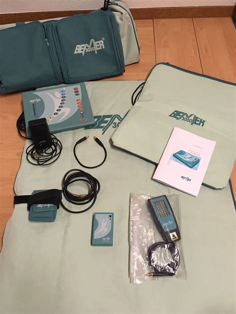 Vintage Bemer 3000 PLUS Full Set PEMF | Etsy