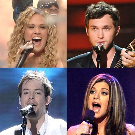 Photos From Ranking Every American Idol Winner E Online