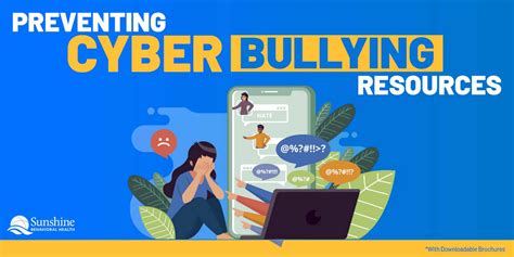 Top Tips For Preventing Cyberbullying Sunshine Behavioral Health