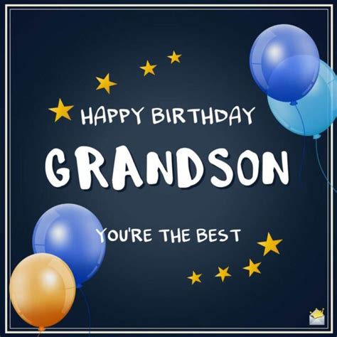 Send personalized ecards, sweet grandson birthday ecards which you can also customized by own. The Best Original Birthday Wishes for your Grandson