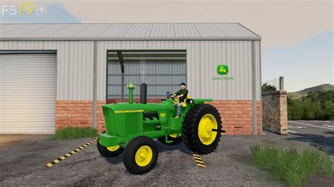 John Deere 5020 V 10 Fs19 Mods Farming Simulator 19 Mods