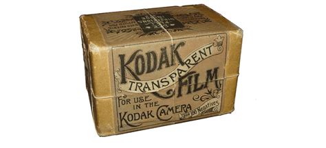 A Brief History Of Kodak The Independent Photographer