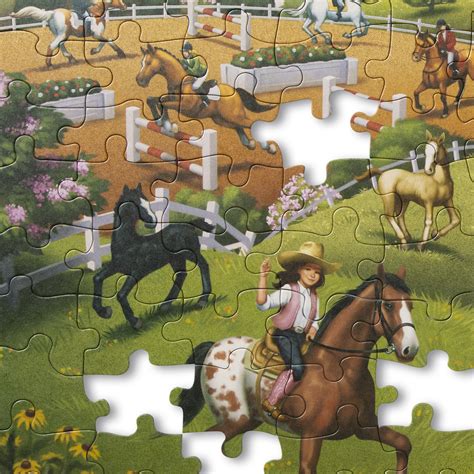 NP 100 pc Jigsaw Puzzle - Horse Adventure | Best Of As Seen On TV